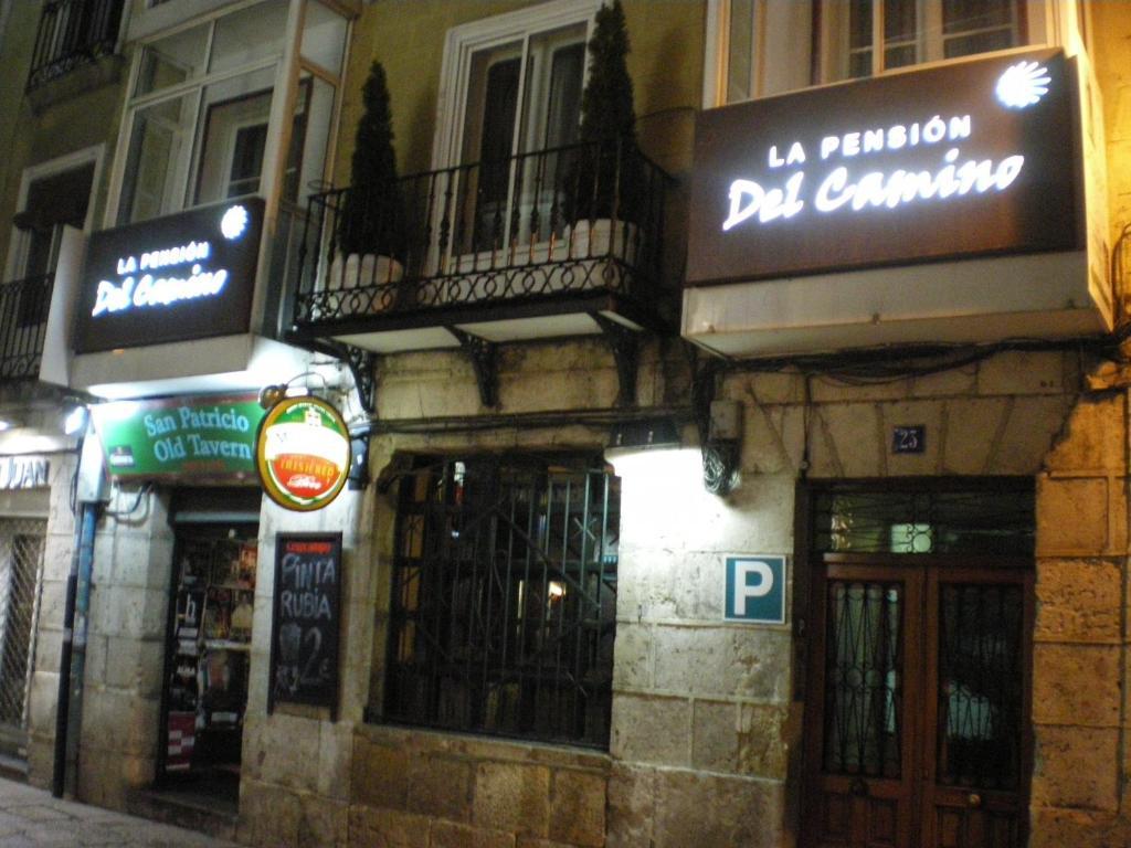 La Pension Del Camino Burgo Zewnętrze zdjęcie